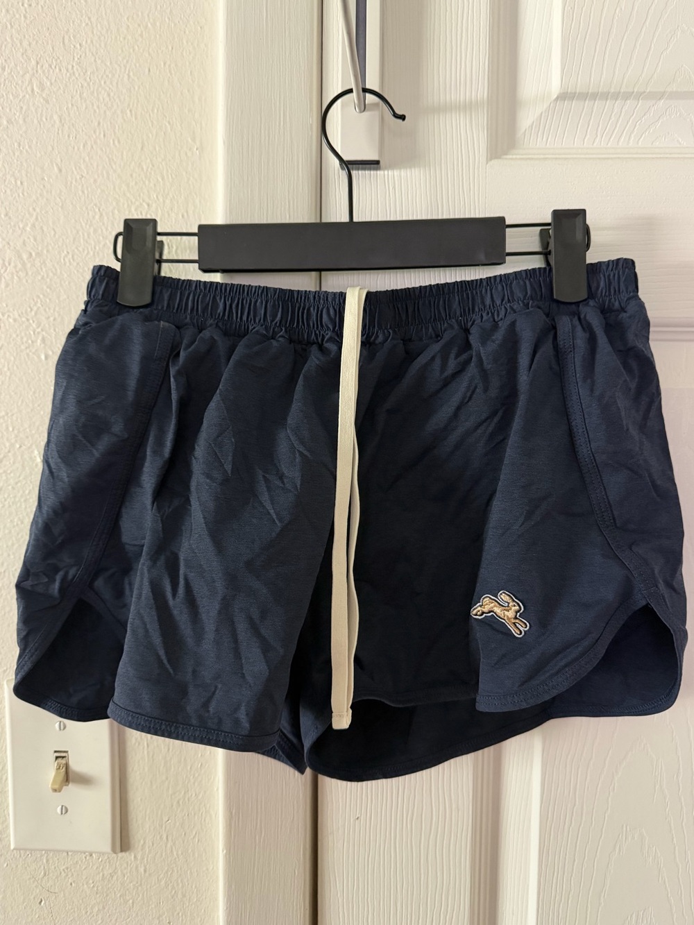 Tracksmith Womens Session Shorts Navy / S / Bottoms